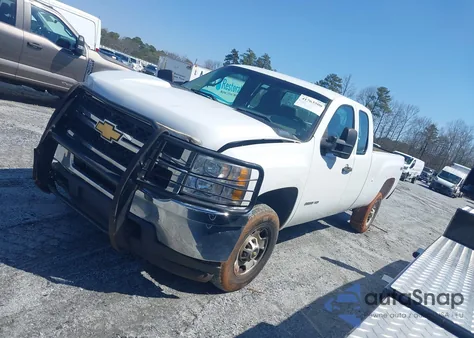 2012 Chevrolet Silverado 2500Hd Work Truck from USA, damaged, VIN 1GC2KVCG0CZ239458